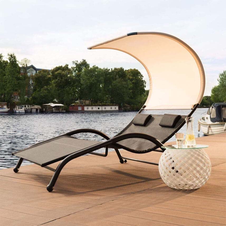 Innovative Features In Modern Sun Bed Lounges
