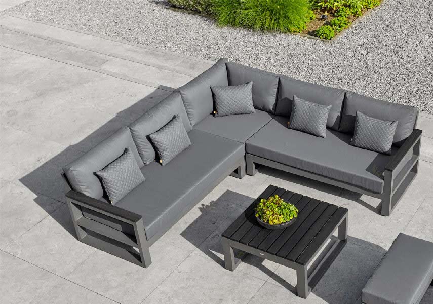 Aluminum Outdoor Furniture EcoFriendly Benefits and Durability
