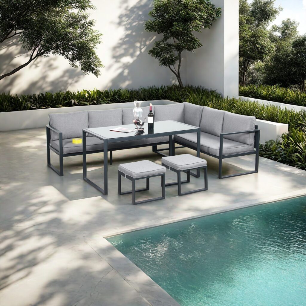 Metal Garden Sofa Set SA1110