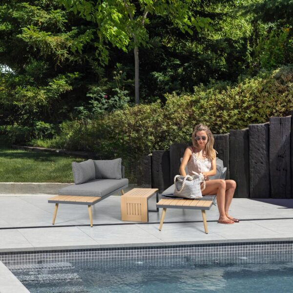 Aluminium Patio Garden Furniture Set SA2164