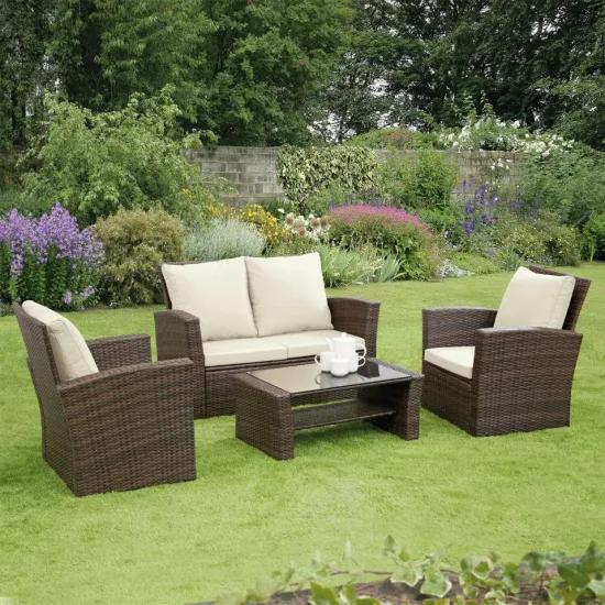 Rattan Garden Furniture 61903-B
