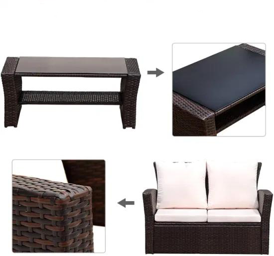 Rattan Garden Furniture 61903-B