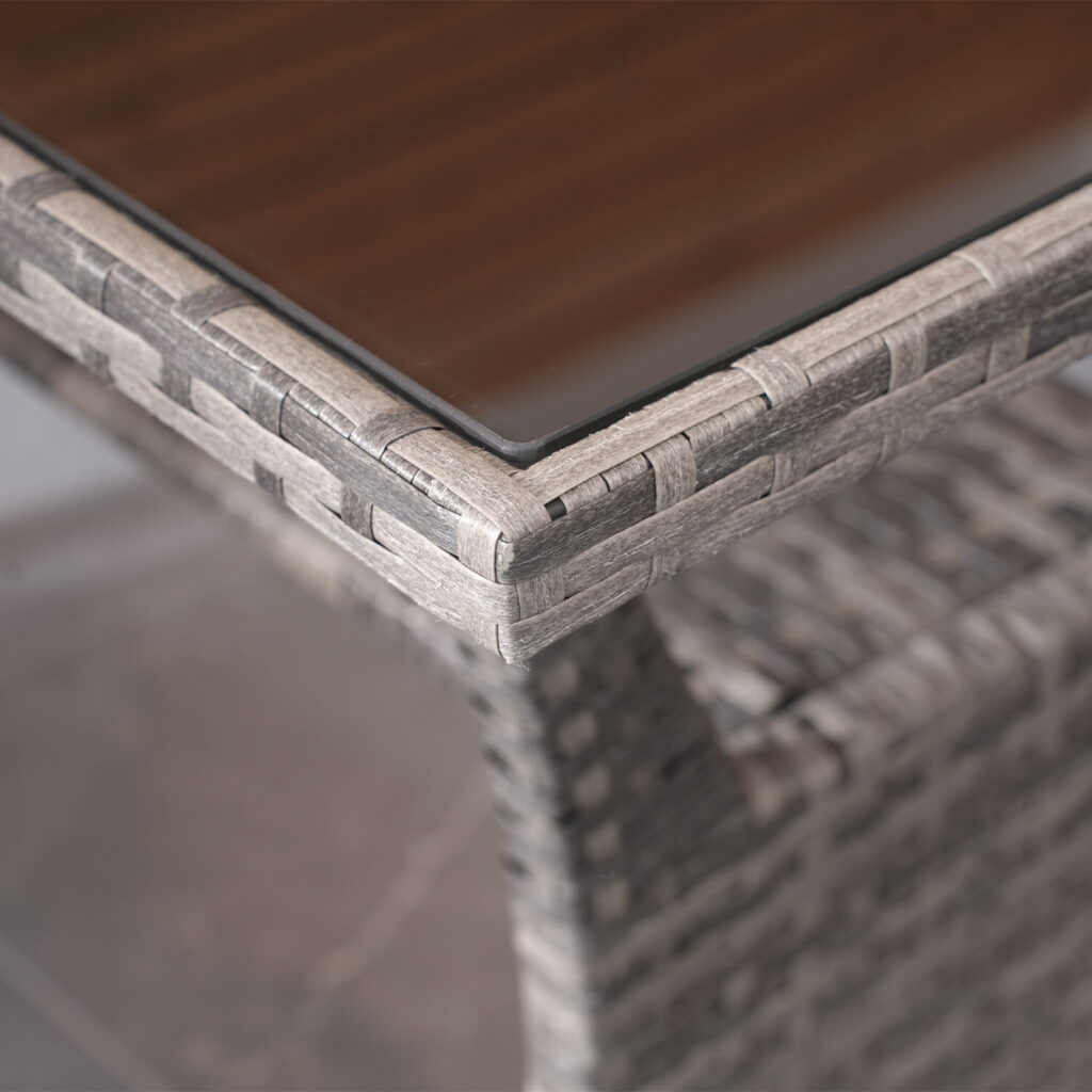 Courtyard Rattan Sofa 619152-D