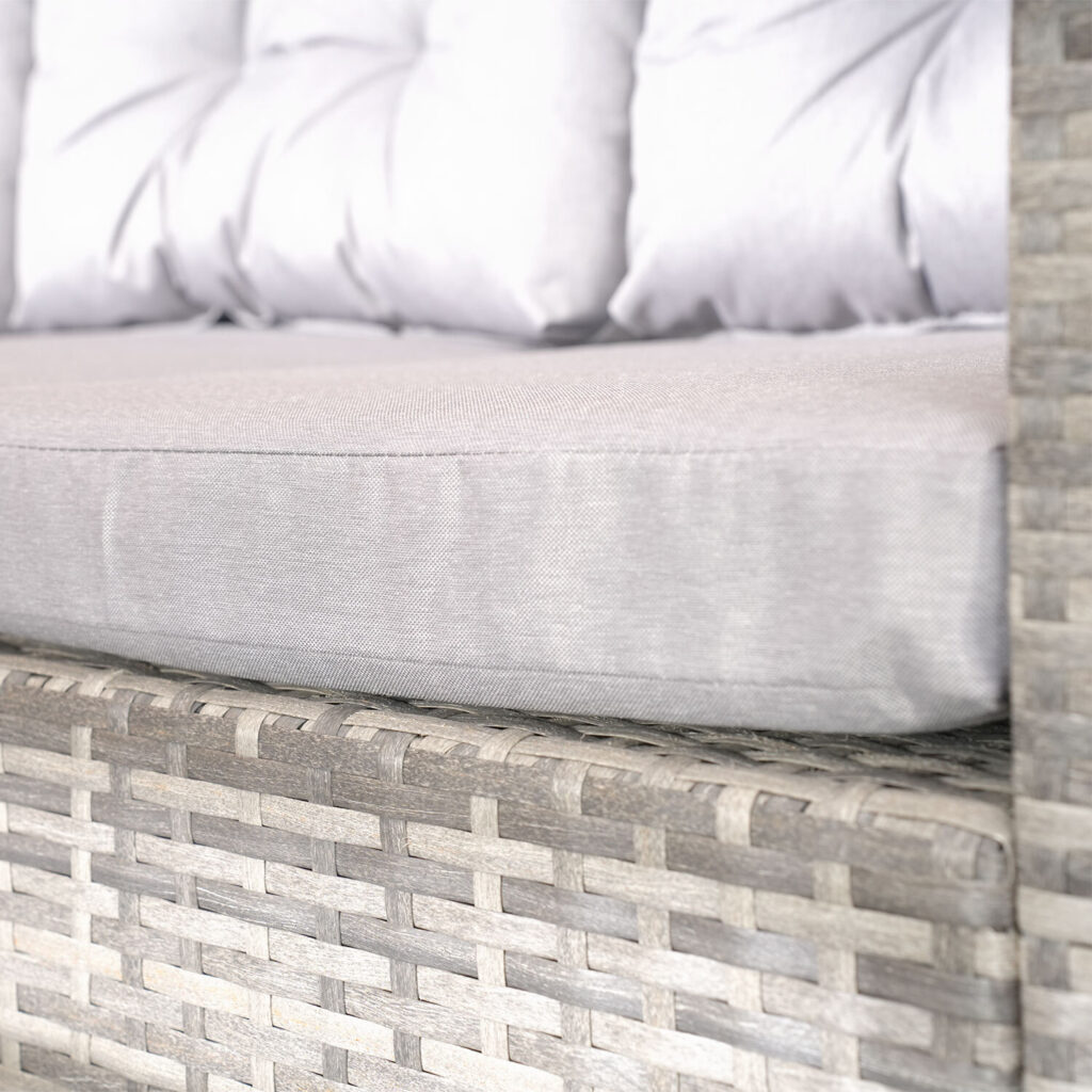 Courtyard Rattan Sofa 619152-D