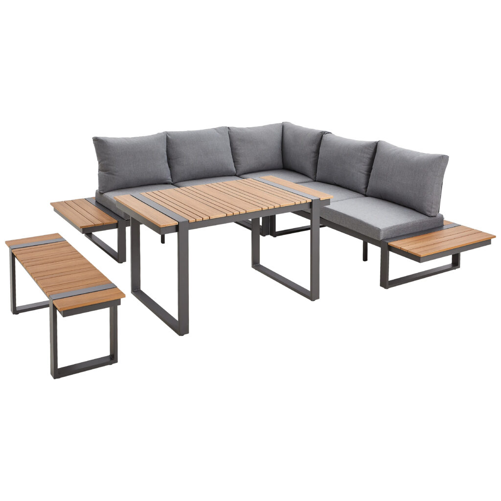 Modern Aluminum Patio Sofa Set SA1101