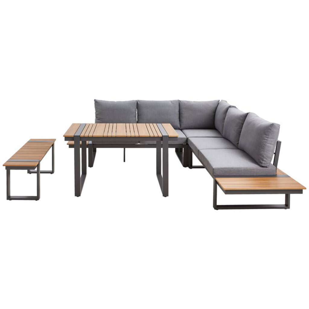 Modern Aluminum Patio Sofa Set SA1101