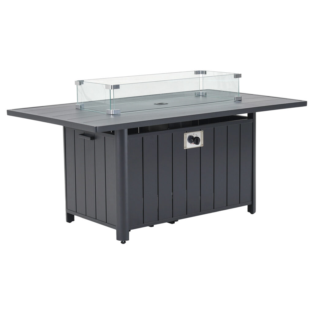 Patio Furniture Set with Gas Firepit Table SA1102