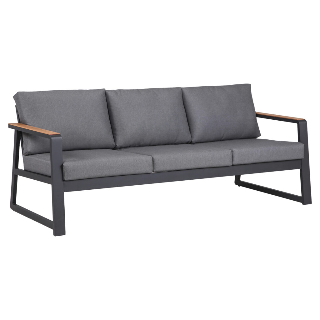 Patio Furniture Set with Gas Firepit Table SA1102