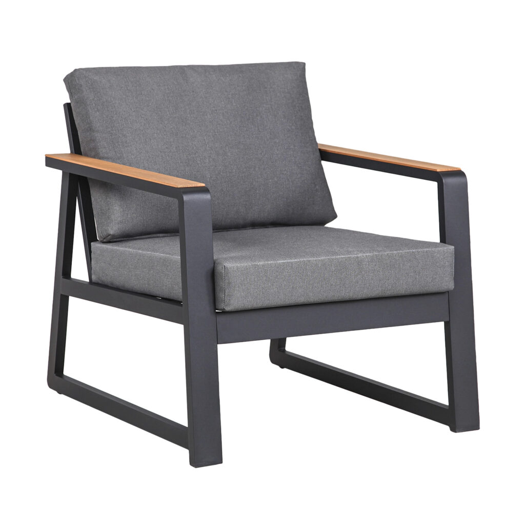 Patio Furniture Set with Gas Firepit Table SA1102