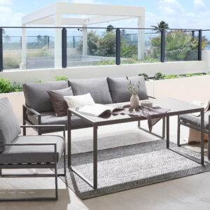 Outdoor Metal Furniture Set SA1104