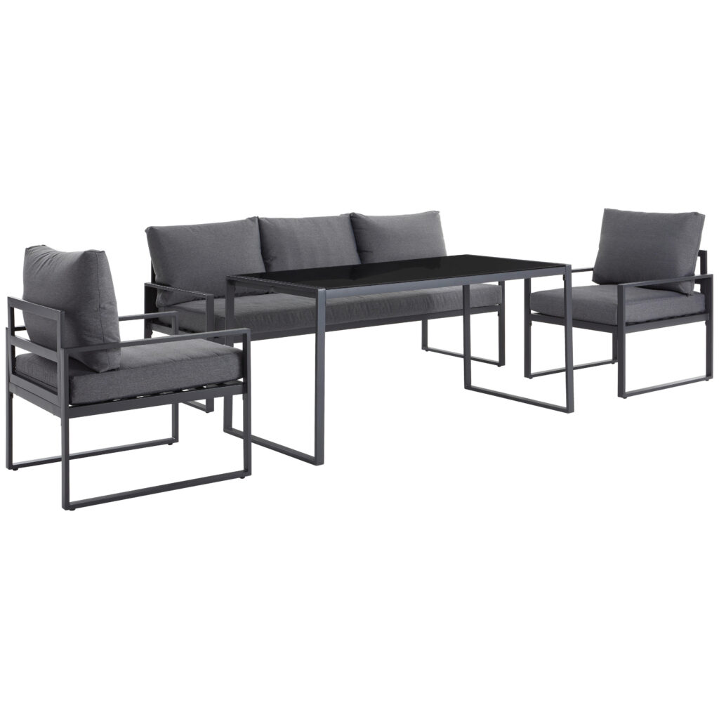 Outdoor Metal Furniture Set SA1104