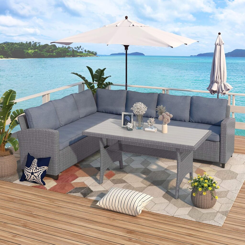 Rattan Garden Furniture Set SA1606