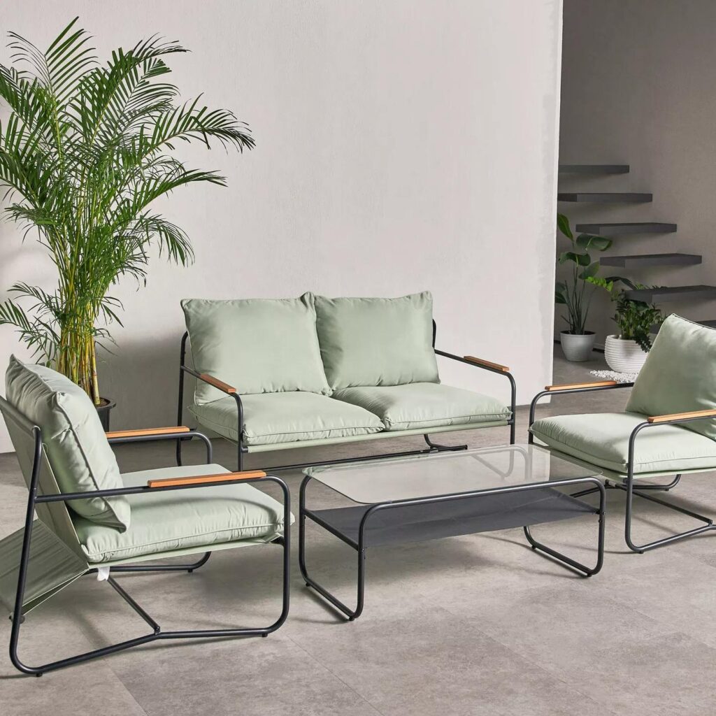 4-Piece Patio Sofa Set SA2011