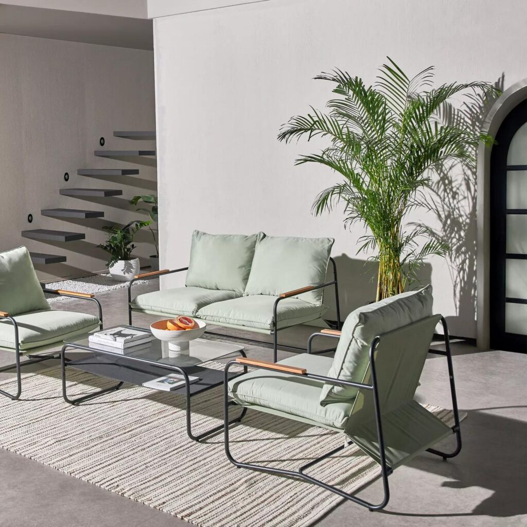 4-Piece Patio Sofa Set SA2011