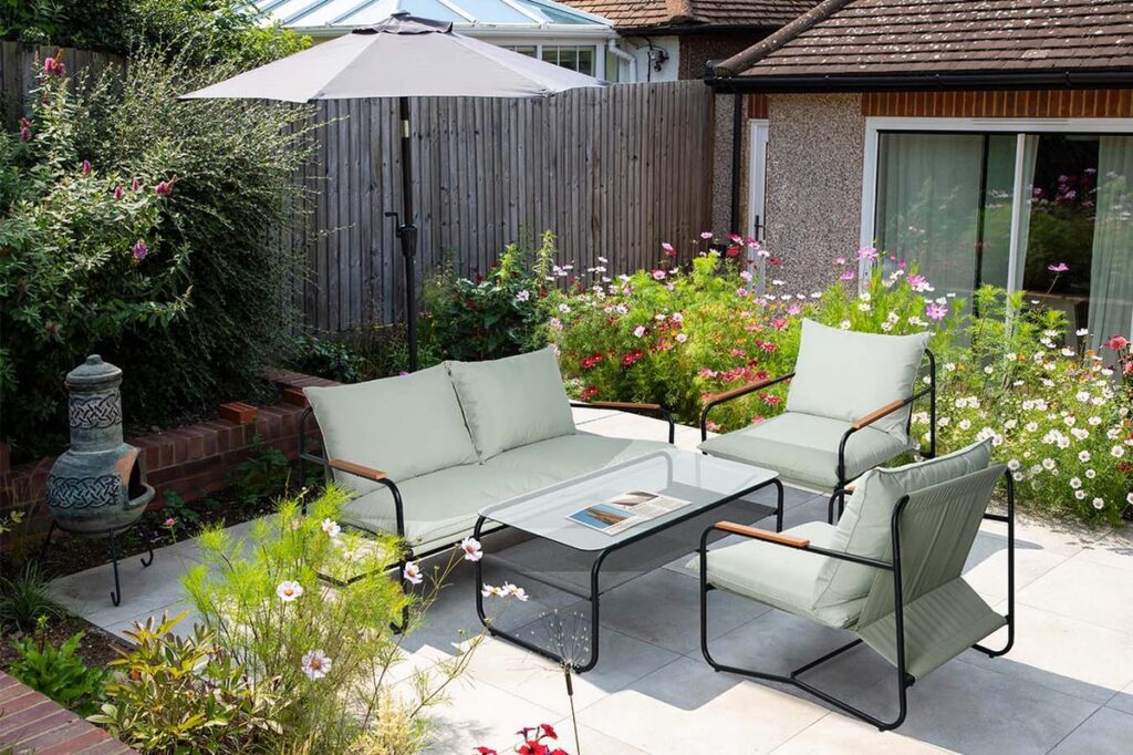 4-Piece Patio Sofa Set SA2011