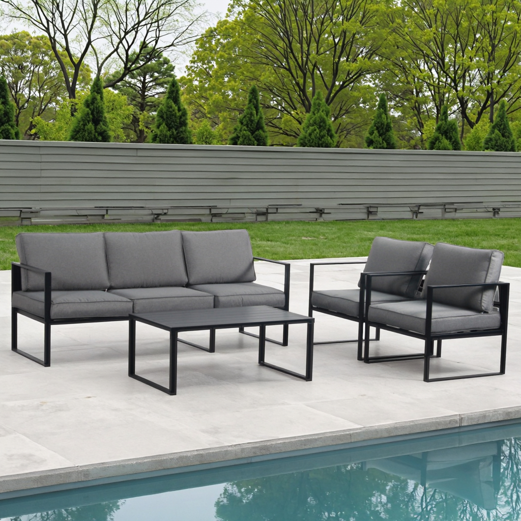 Metal Garden Furniture SA2107