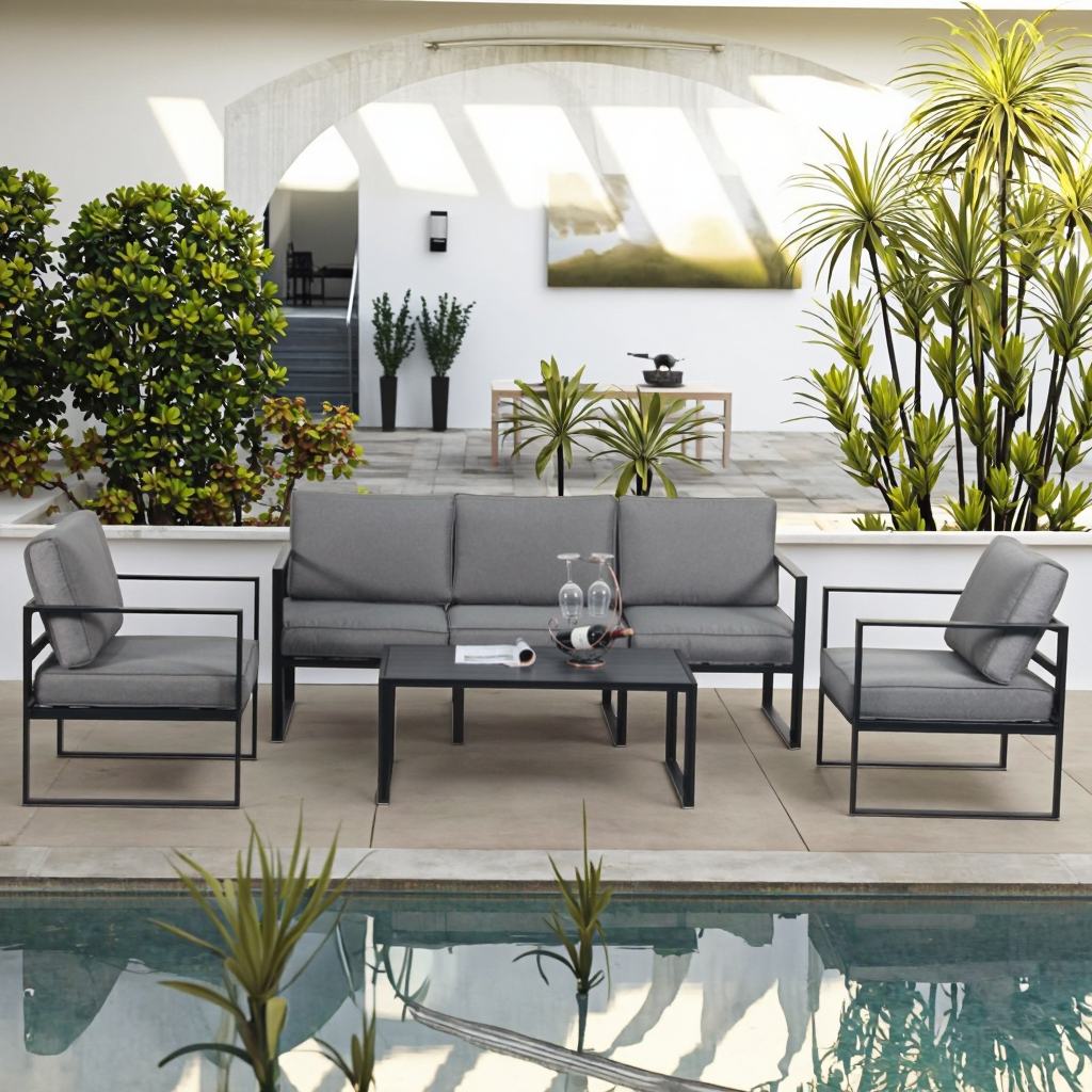 Metal Garden Furniture SA2107