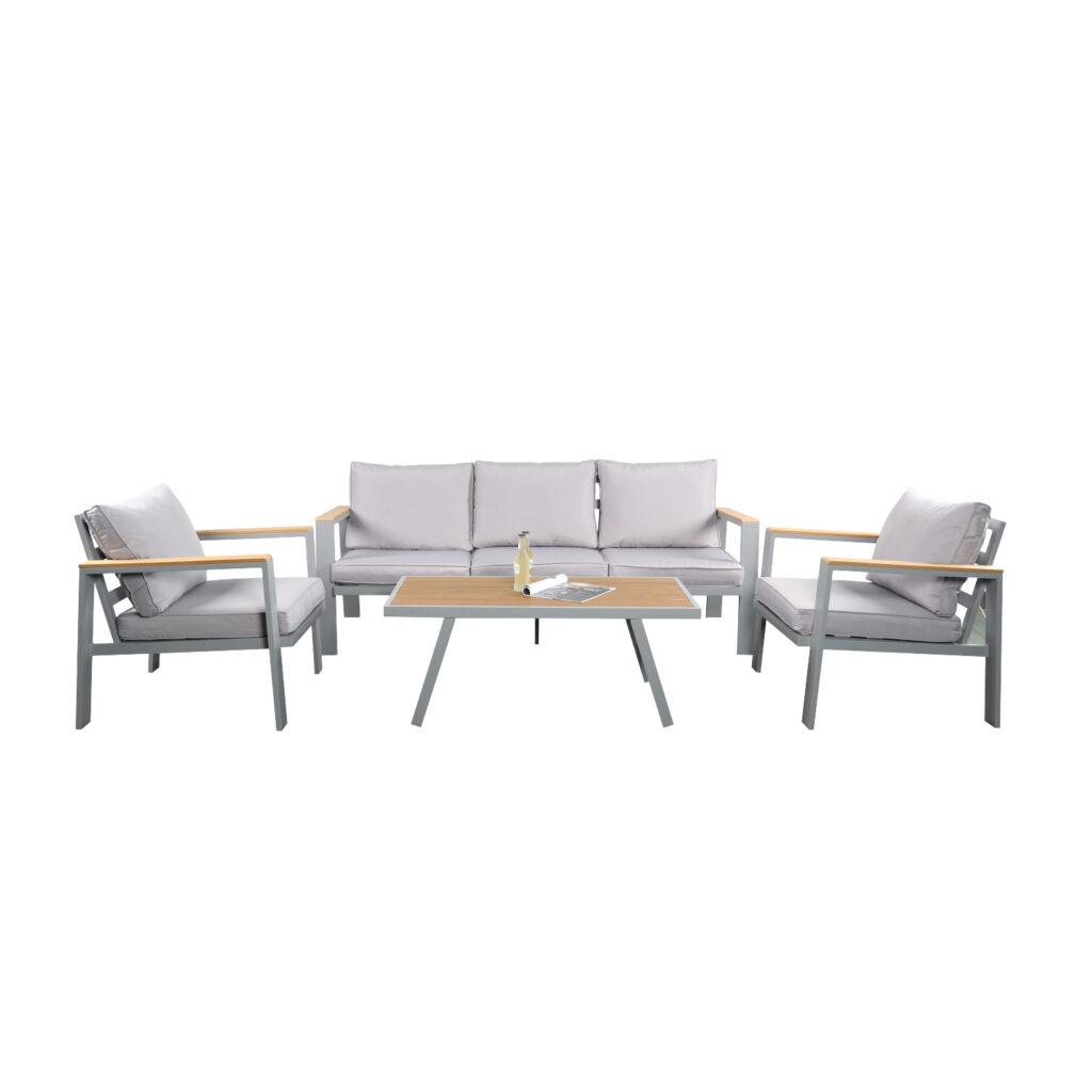 Modern Aluminium Patio Furniture Set SA2112