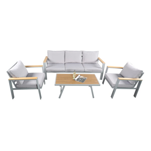 Modern Aluminium Patio Furniture Set SA2112