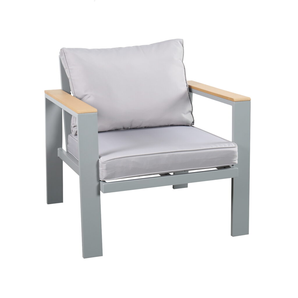 Modern Aluminium Patio Furniture Set SA2112