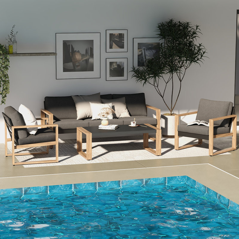 Modern Outdoor Garden Sofa Set SA2116