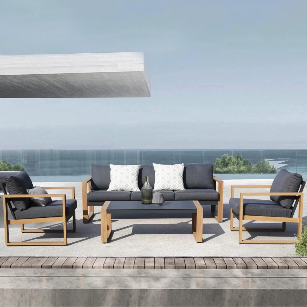 Modern Outdoor Garden Sofa Set SA2116