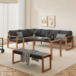 Aluminum Garden Sofa Set SA2119