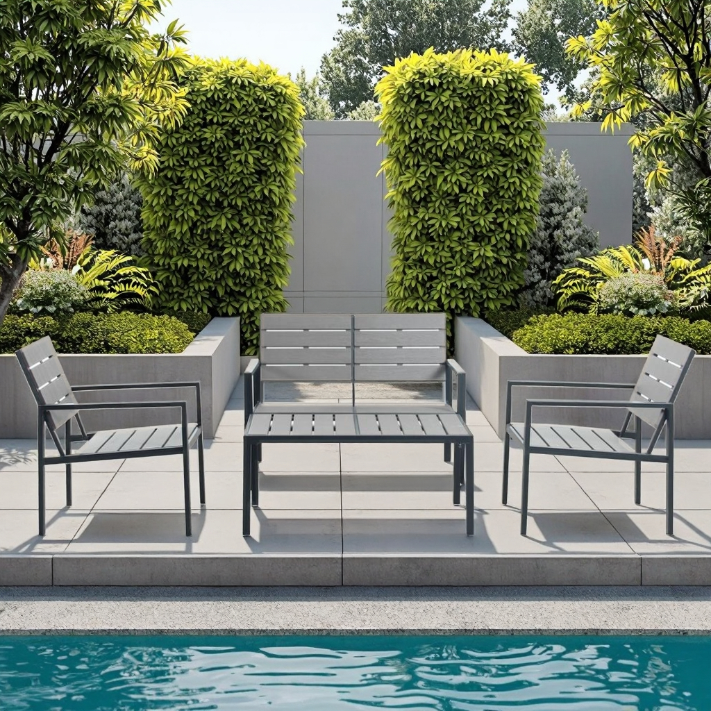 Metal garden furniture SA2151