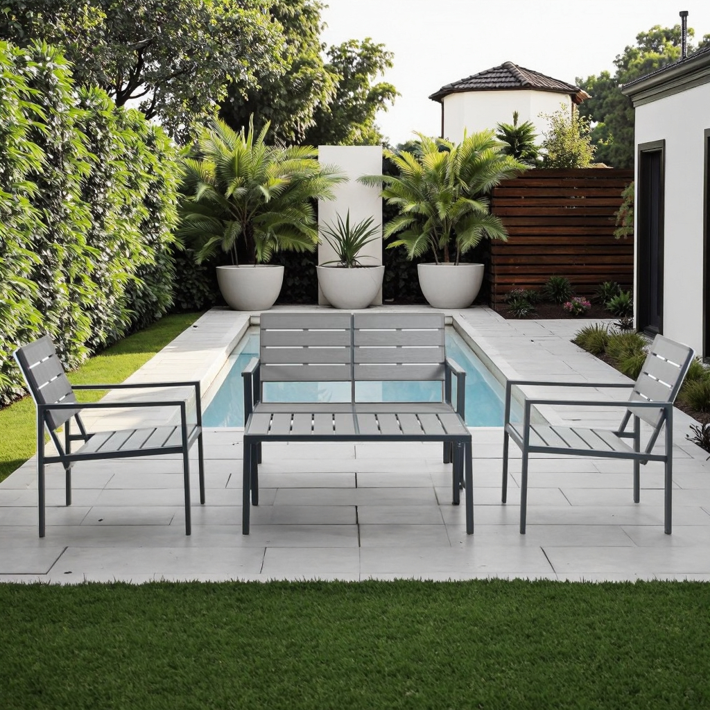 Metal garden furniture SA2151