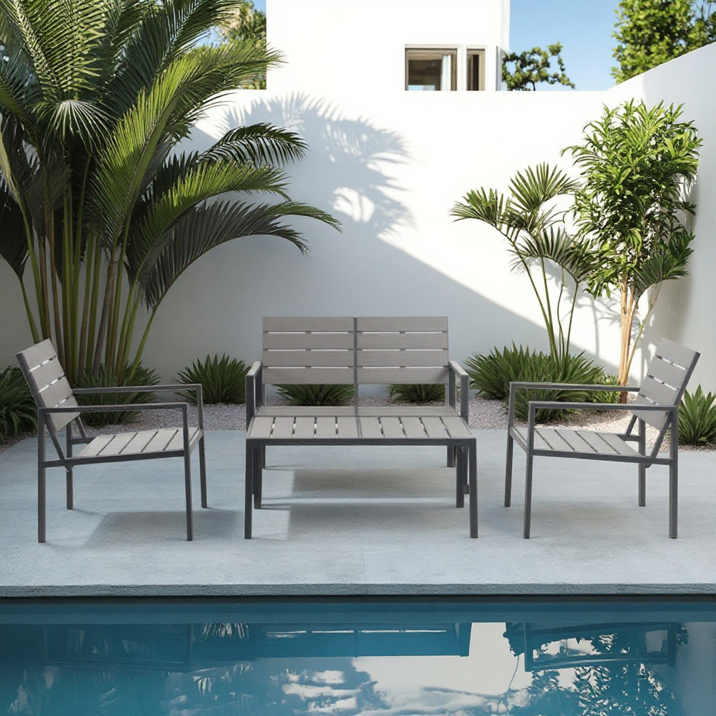 Metal garden furniture SA2151