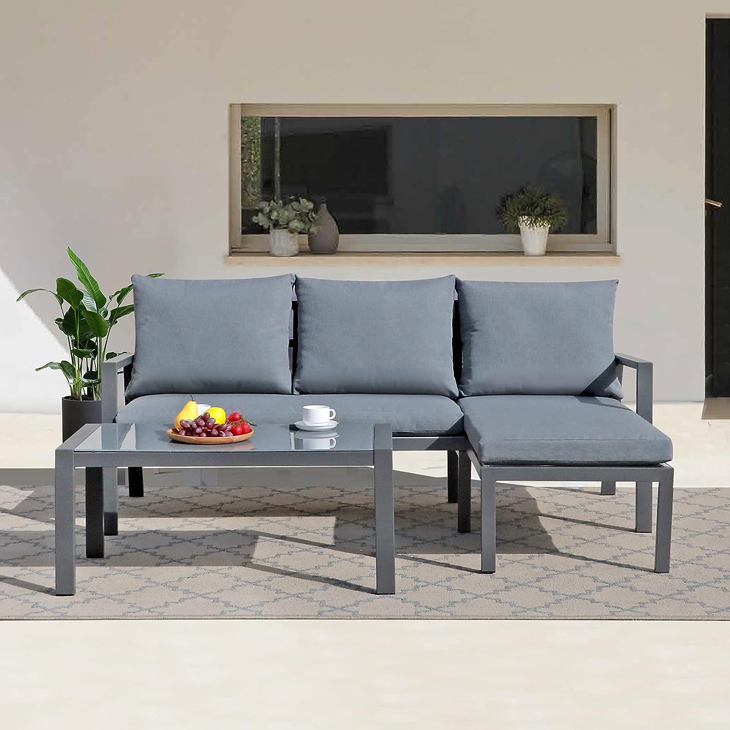 Garden Sofas Aluminium SA2155