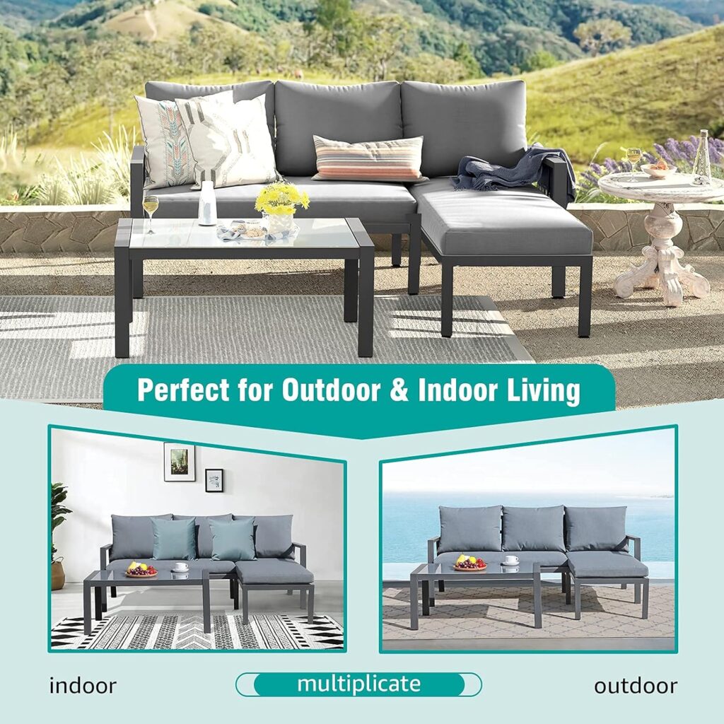 Garden Sofas Aluminium SA2155