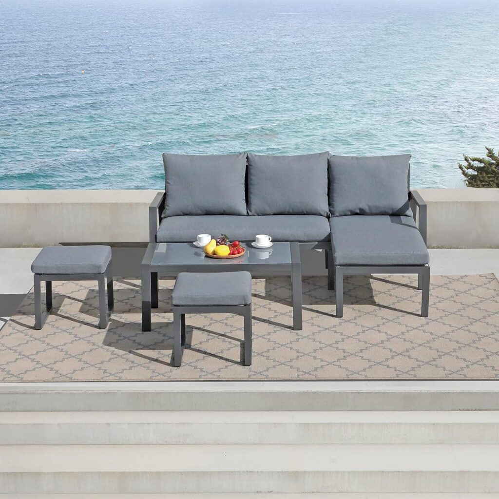 Garden Sofas Aluminium SA2155