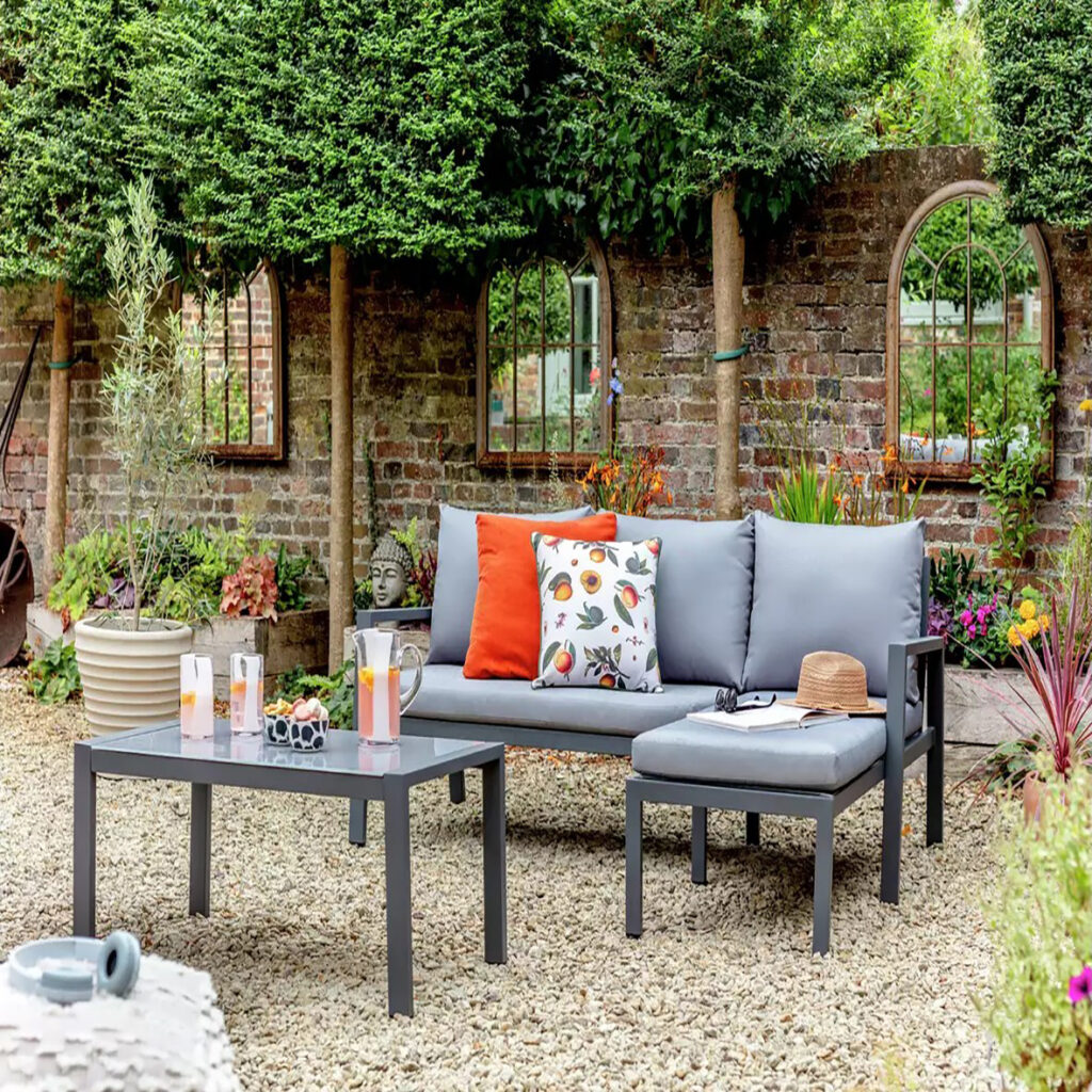 Garden Sofas Aluminium SA2155