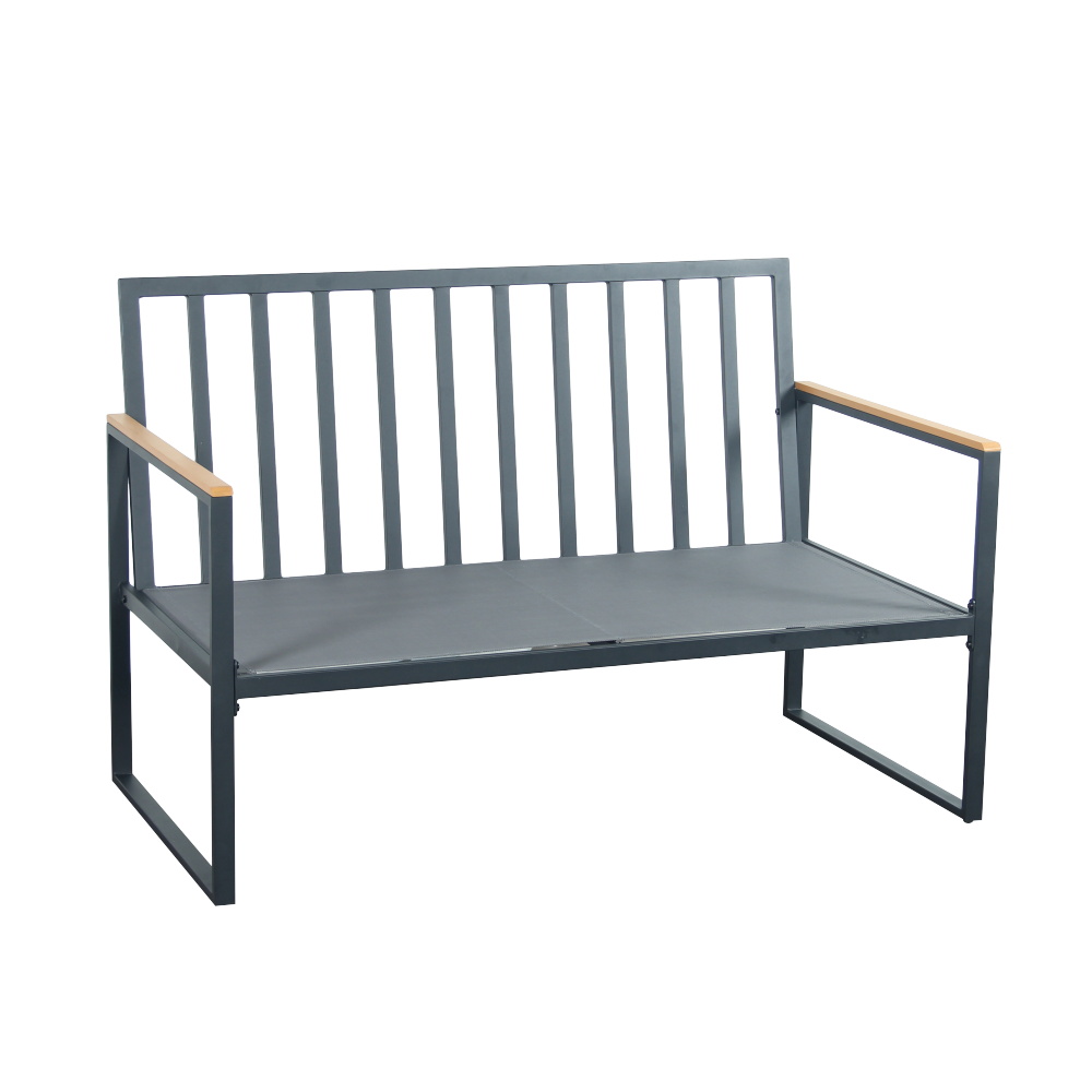 Modern metal garden sofa SA2195