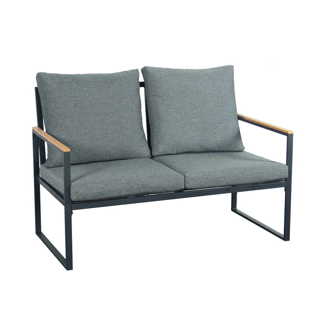 Modern metal garden sofa SA2195