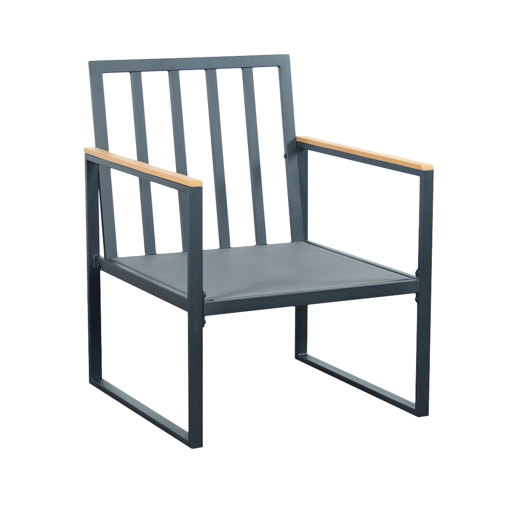 Modern metal garden sofa SA2195