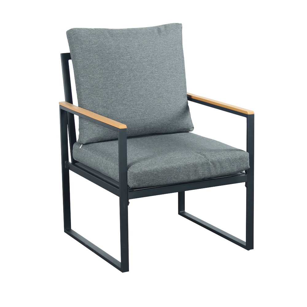 Modern metal garden sofa SA2195