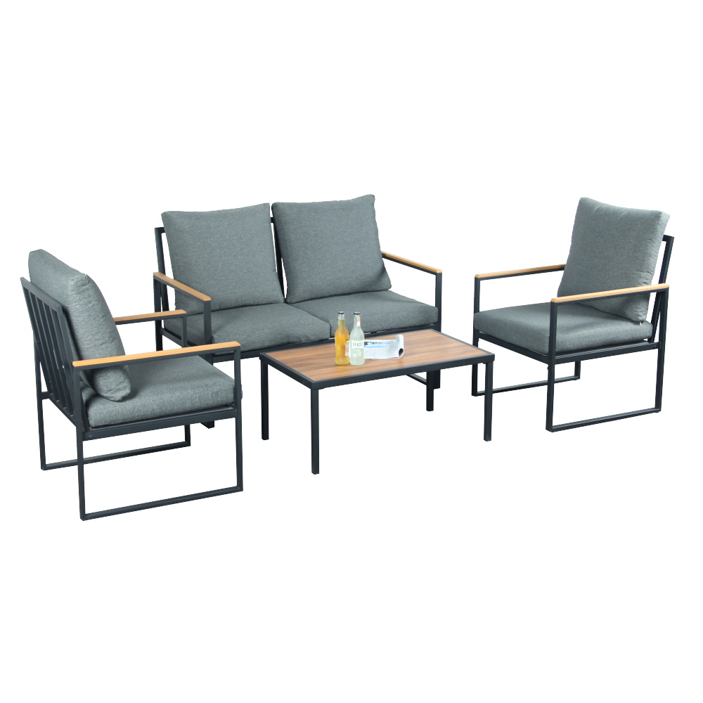 Modern metal garden sofa SA2195