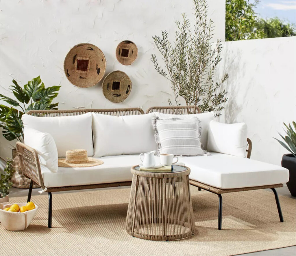 Outdoor Garden Sofa Set SA2608