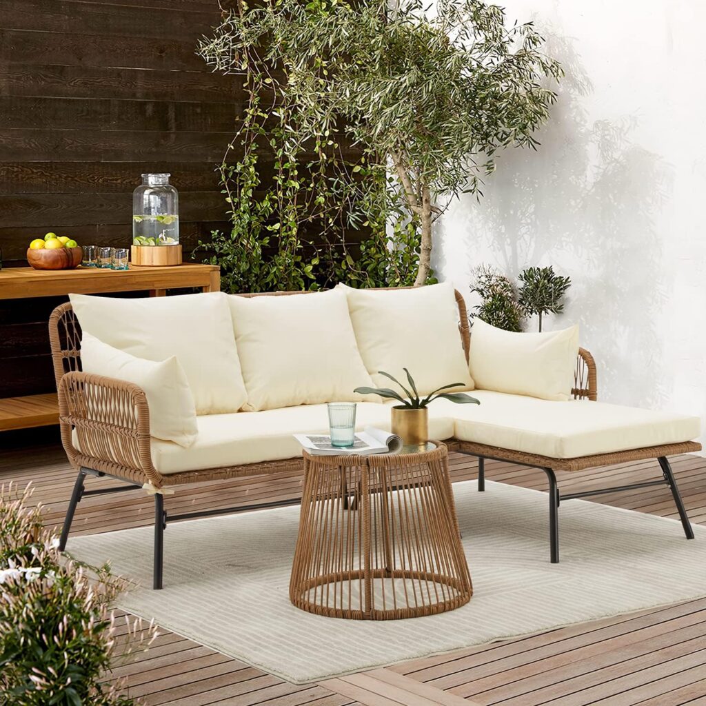 Outdoor Garden Sofa Set SA2608