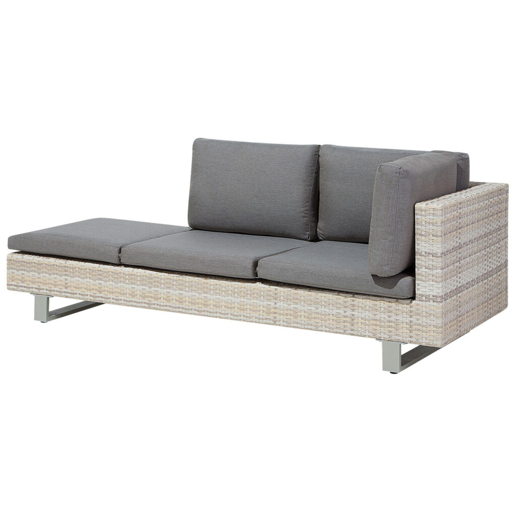 Modern Outdoor Rattan Sofa Set SA2614