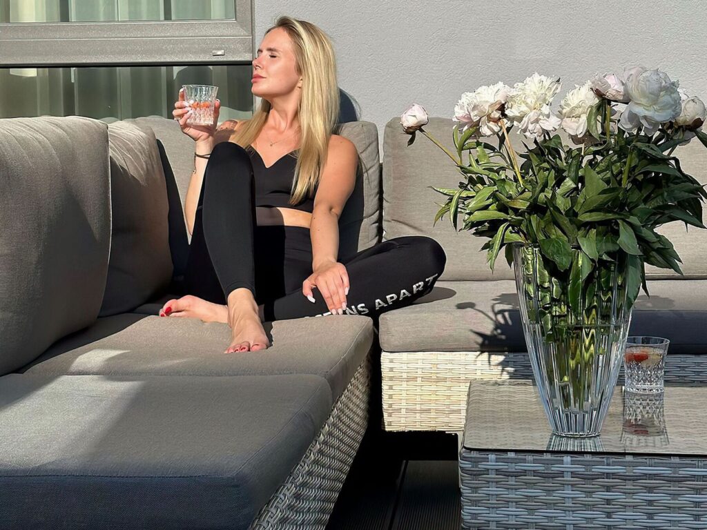 Modern Outdoor Rattan Sofa Set SA2614