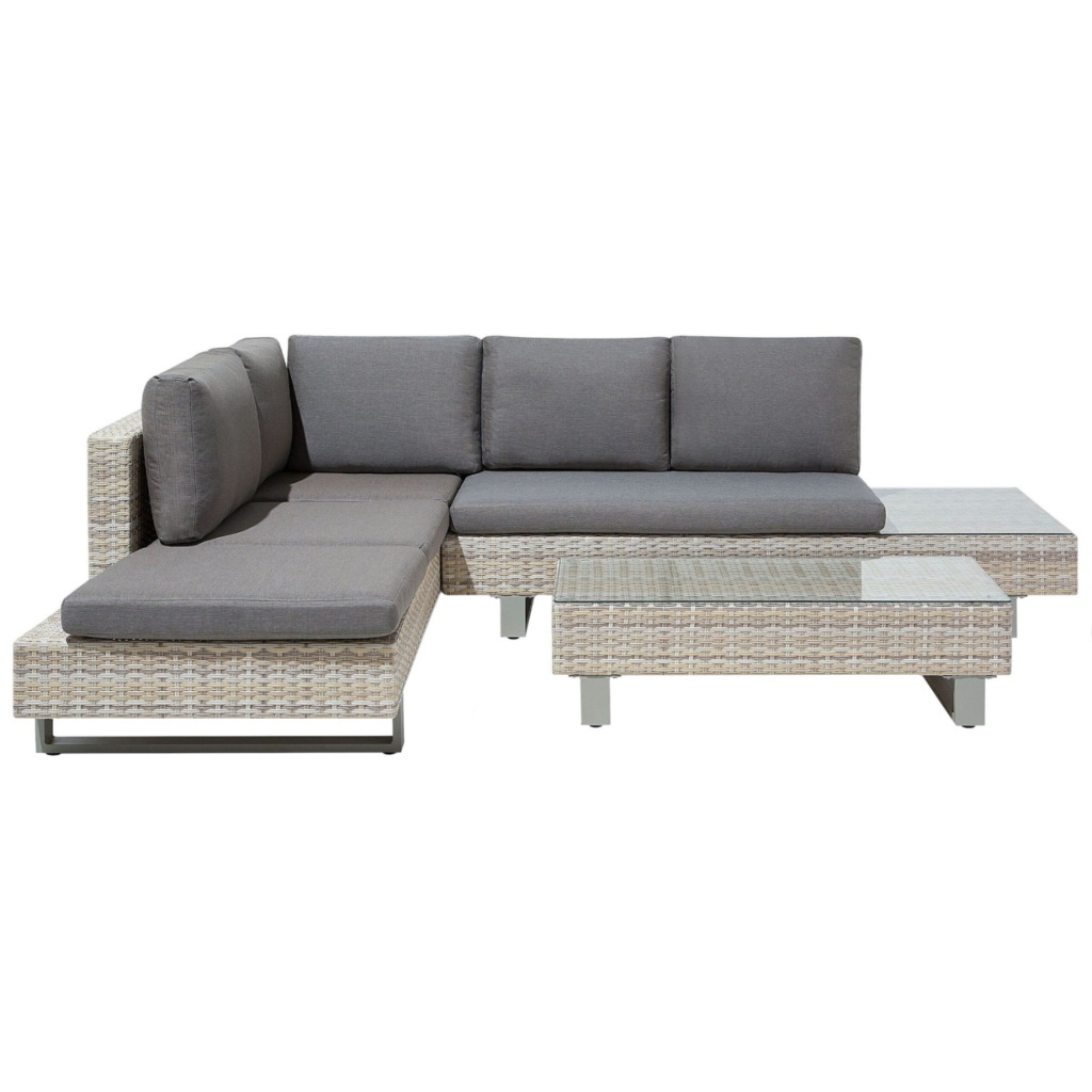 Modern Outdoor Rattan Sofa Set SA2614