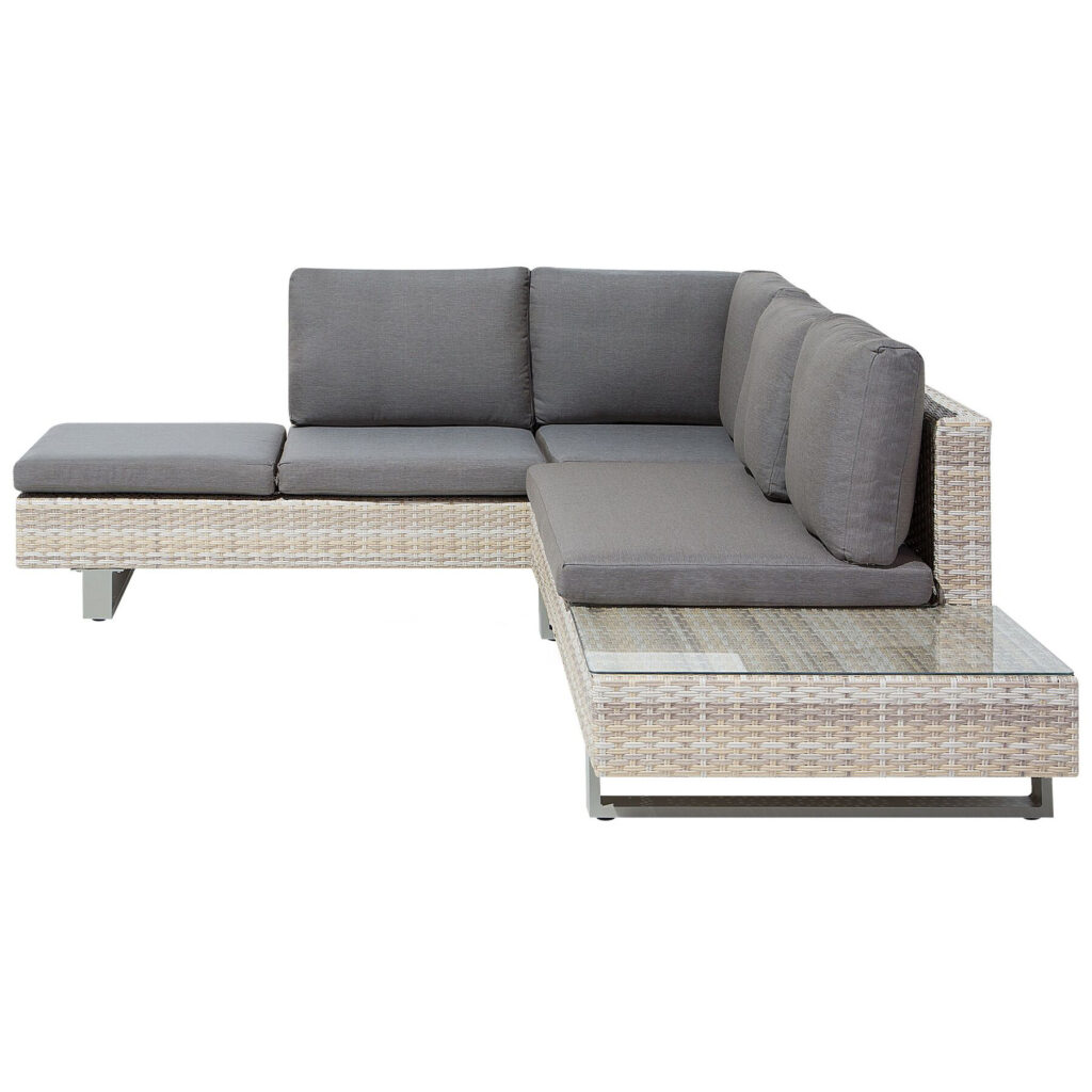 Modern Outdoor Rattan Sofa Set SA2614