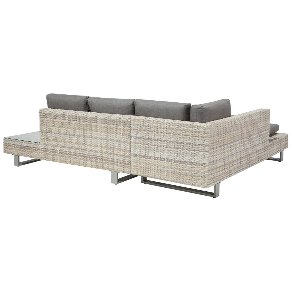 Modern Outdoor Rattan Sofa Set SA2614