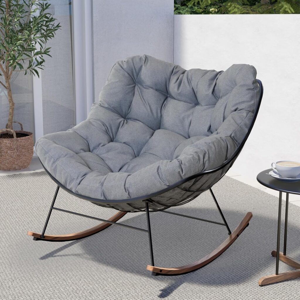 Patio garden rocking chair SA3103