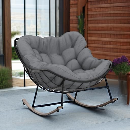 Patio garden rocking chair SA3103