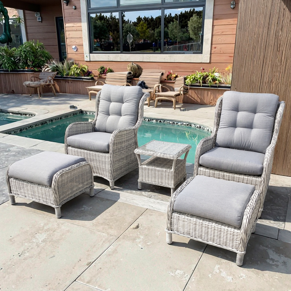 Outdoor Balcony Set 619207