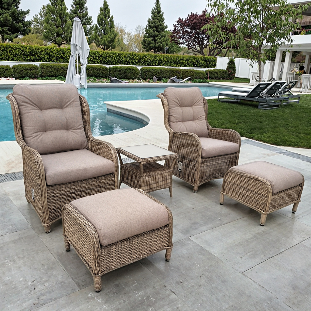 Outdoor Balcony Set 619207